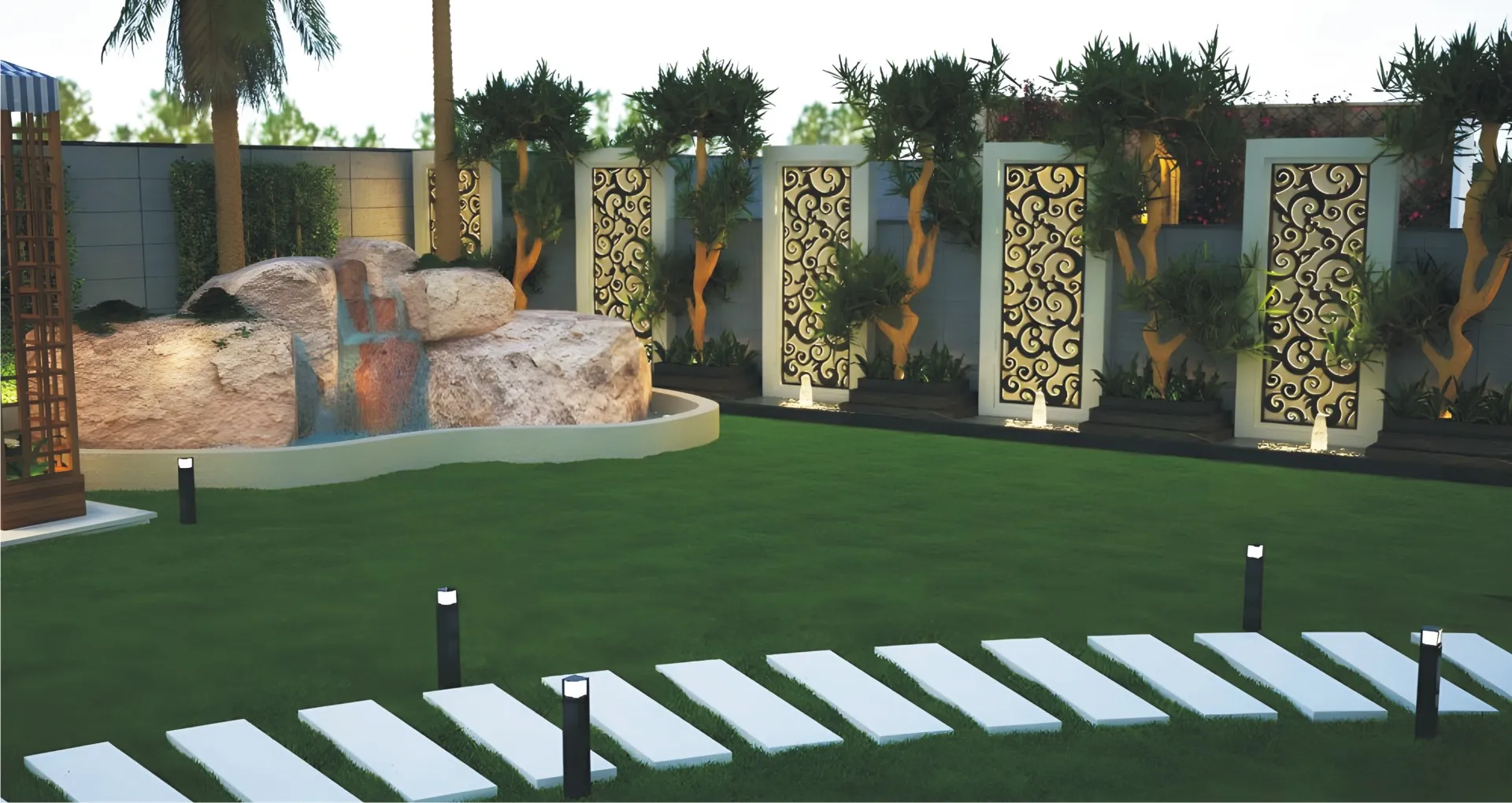 LANDSCAPING DEVELOPMENT PROJECTS